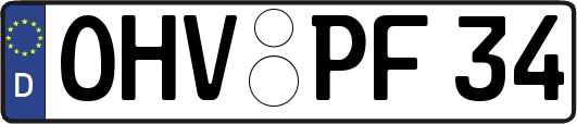 OHV-PF34