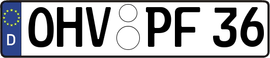 OHV-PF36