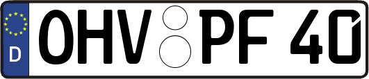 OHV-PF40