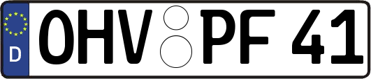 OHV-PF41