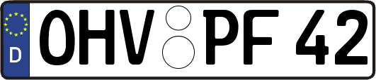 OHV-PF42