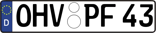 OHV-PF43