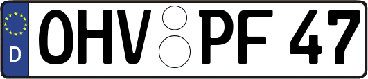 OHV-PF47