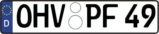 OHV-PF49