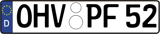 OHV-PF52