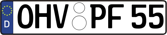 OHV-PF55