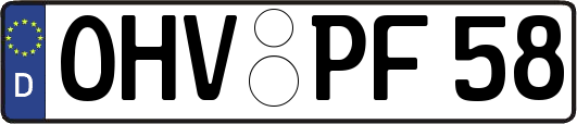 OHV-PF58