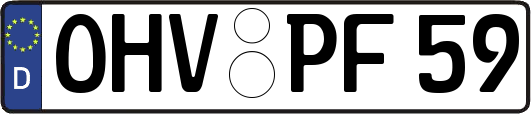 OHV-PF59