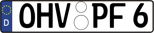 OHV-PF6