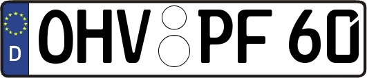 OHV-PF60