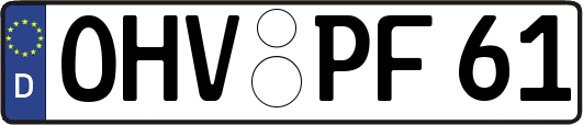 OHV-PF61