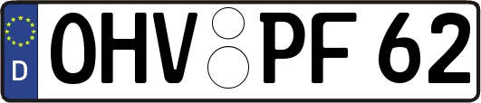 OHV-PF62