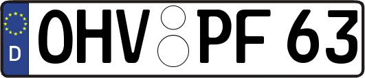 OHV-PF63