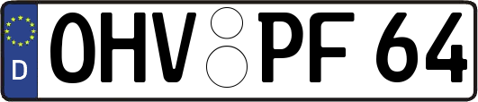 OHV-PF64