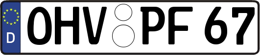 OHV-PF67