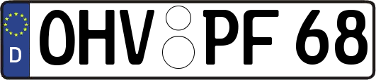 OHV-PF68