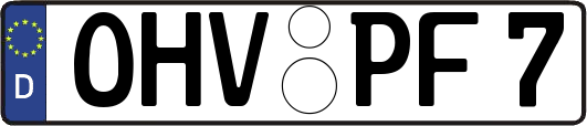 OHV-PF7