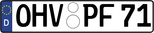 OHV-PF71