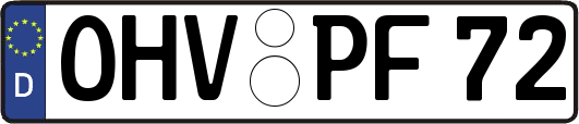 OHV-PF72