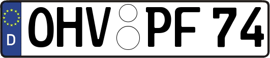 OHV-PF74
