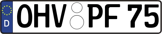 OHV-PF75