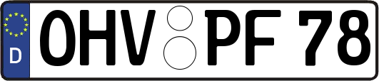 OHV-PF78