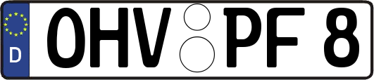 OHV-PF8