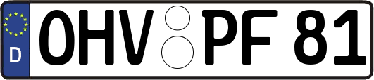 OHV-PF81