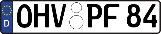 OHV-PF84