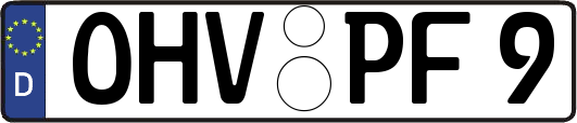 OHV-PF9