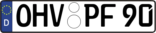 OHV-PF90