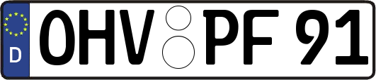 OHV-PF91