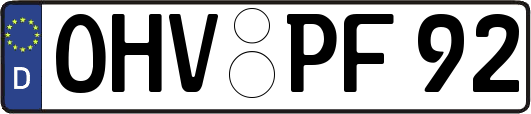 OHV-PF92