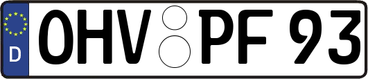OHV-PF93