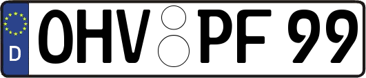 OHV-PF99