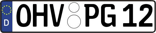 OHV-PG12