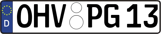 OHV-PG13