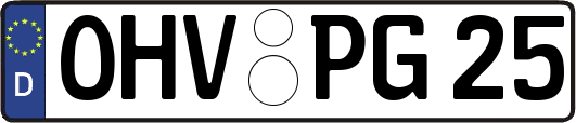OHV-PG25