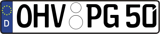 OHV-PG50