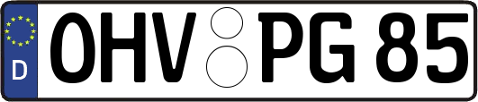 OHV-PG85