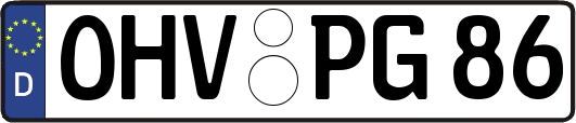 OHV-PG86