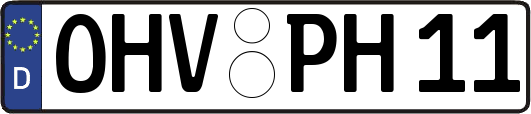 OHV-PH11
