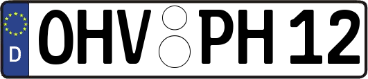 OHV-PH12