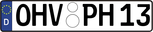 OHV-PH13