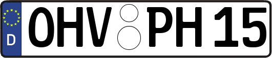 OHV-PH15