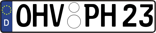 OHV-PH23