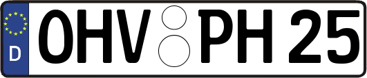 OHV-PH25