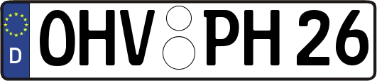 OHV-PH26