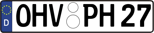 OHV-PH27