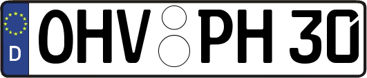 OHV-PH30